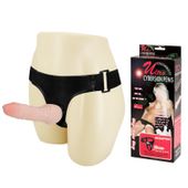 Proteza Penisa Dla Pań Ultra Cyberskin Penis Strap On