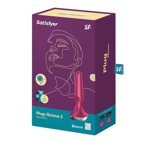korek analny wibrujący satisfyer plug ilicius 2 na Arena.pl