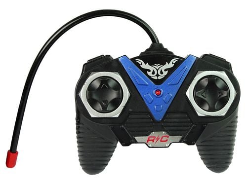 ZABAWKOWE AUTO DLA DZIECI STEROWANE CZERWONE na Arena.pl