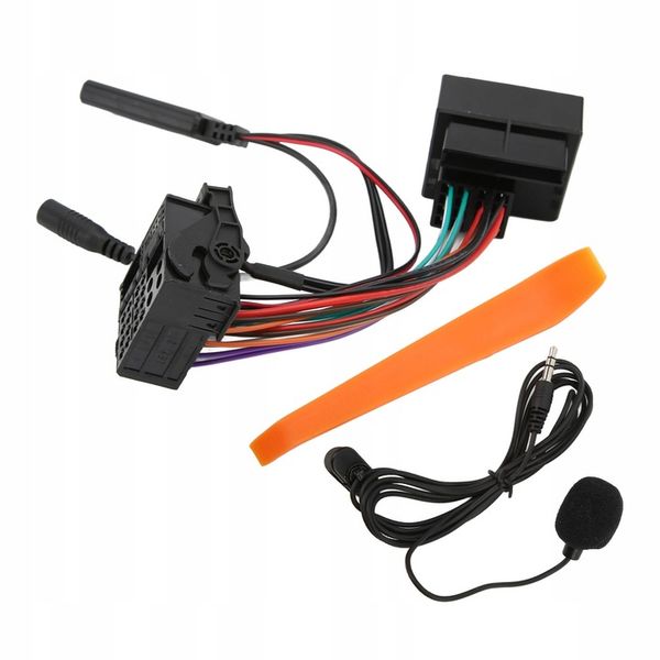 ADAPTER MODUŁ BLUETOOTH AUX DO OPEL + MIKROFON zdjęcie 5