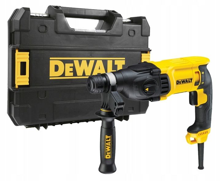 DEWALT MŁOTOWIERTARKA SDS+ 2,6J 800W D25133K zdjęcie 1