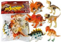 Zestaw Figurki Dinozaurów 10 cm 6 sztuk