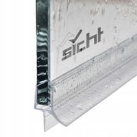 Oryginalna Uszczelka Dolna Kabiny Prysznicowej Drzwi od Podłogi 67 cm