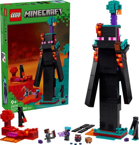 21279 - lego minecraft - wieża endermana na Arena.pl