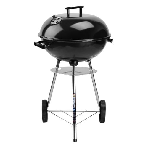 Grill węglowy ogrodowy RUND czarny na Arena.pl