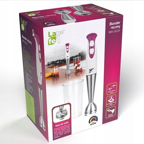 MOCNY BLENDER RĘCZNY WIELOFUNKCYJNY MIKSER TURBO na Arena.pl