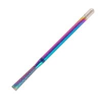 Allepaznokcie Frez diamentowy Unicorn tęczowy wąski ścięty Nr 13