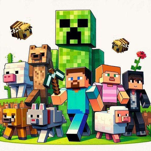 Maskotka Baby Enderman Fat 20 cm Minecraft na Arena.pl