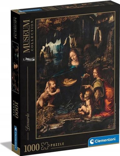 ND01_247810 CLE puzzle 1000 Museum TheVirginOfThe na Arena.pl