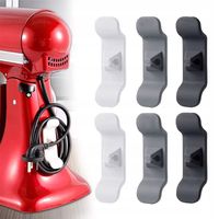 uchwyt organizer na kable samoprzylepny 6szt