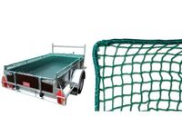 GUMOWANA SIATKA ELASTYCZNĄ LINKĄ Ø6 MM 220CM 150CM PRZYCZEPA