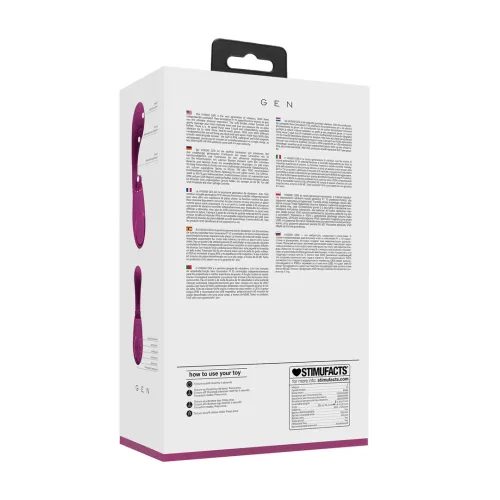vive gen - urządzenie intymne g-spot 3-silnikowe, pulsacja i włosie na Arena.pl