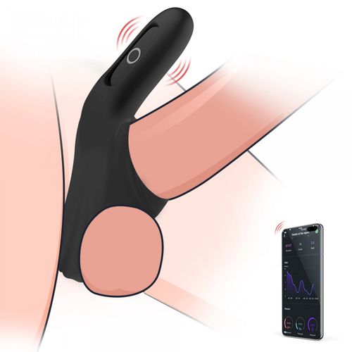 magic motion   rise smart wearable cockring black na Arena.pl