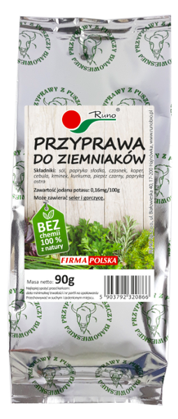 RUNO PRZYPRAWA DO ZIEMNIAKÓW 90G zdjęcie 1