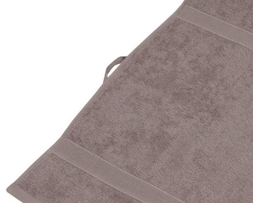 Ręcznik bawełna bawełniany frotte do rąk twarzy mały 30x50cm beżowo-brązowy na Arena.pl