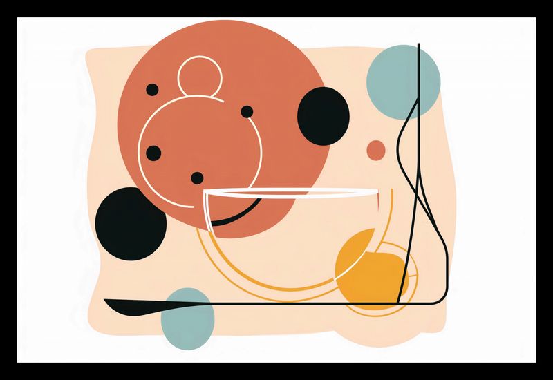 Plakat 30x20cm Harmonia Ciepła zdjęcie 2