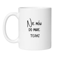 KUBEK "NIE MÓW DO MNIE TERAZ"