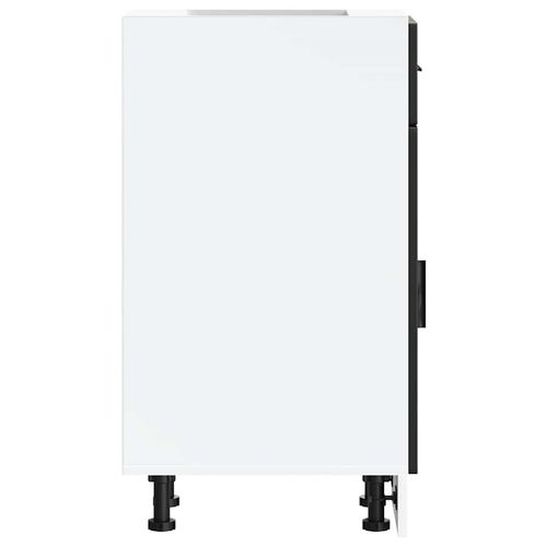 Szafka kuchenna dolna, Porto, czarna, materiał drewnopochodny na Arena.pl