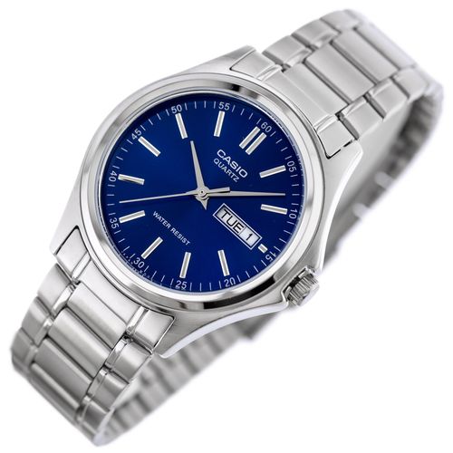 ZEGAREK MĘSKI CASIO MTP-1239D-2A - MULTIDATA (zd040c) + BOX na Arena.pl