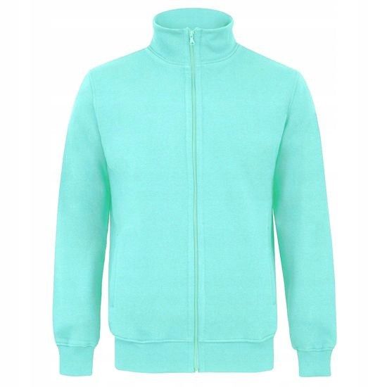 Bluza męska seledynowa Lesław Rozmiar - M zdjęcie 1