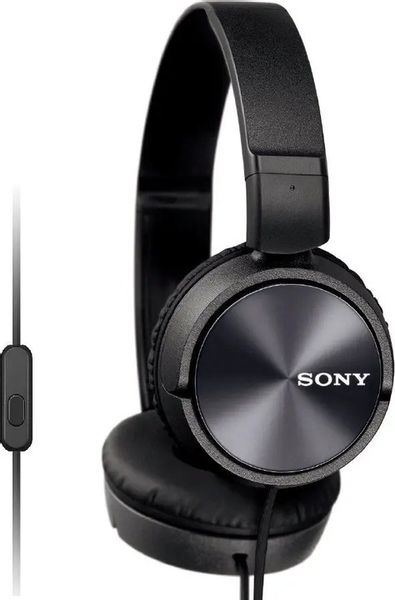 Słuchawki nauszne SONY MDRZX310APB Czarny zdjęcie 6