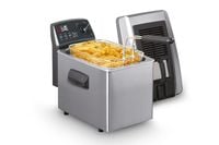 FRITEL TURBO SF4371 frytkownica, frytownica tradycyjna olejowa 4L 3200W