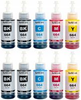 TUSZ 664 XL DO DRUKARKI EPSON ECOTANK L3070 L3060 L3050