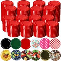 Zakrętki Do Słoików Nakrętki Wieczka 200 szt fi 66