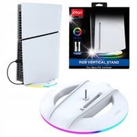 iPega Pionowy Stojak z Oświetleniem RGB do Sony PlayStation 5 PS5 Slim Pro