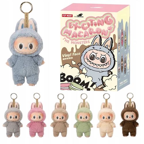 Oryginalne Pop Mart Labubu The Monsters Tasty Macarons Brelok na Arena.pl