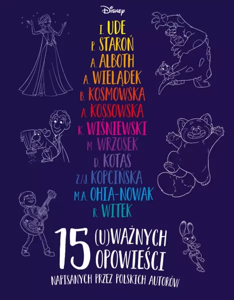 15 (u)ważnych opowieści. Disney zdjęcie 1