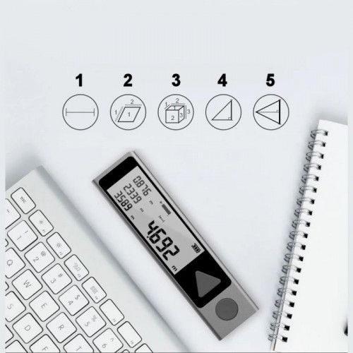 DALMIERZ LASEROWY - MIERNIK ODLEGŁOŚCI (30M, LCD) na Arena.pl