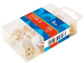 PINEZKI BIAŁE 50 SZTUK TETIS 5906858028263