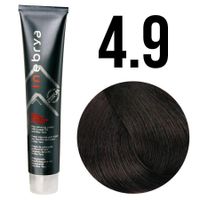 Inebrya farba do włosów, koloryzacja trwała, 100 ml 4/9 ciemna czekolada