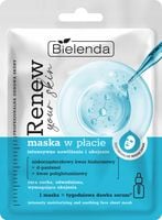 BIELENDA RENEW YOUR SKIN MASKA W PŁACHCIE INTENSYWNE NAWILŻENIE 1 SZT