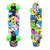 Fiszka deskorolka Penny board WORKER Colory 22" ABEC-11