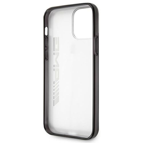 AMG AMHCP12LAESLBK iPhone 12 Pro Max transparent hardcase Metallic Painted na Arena.pl