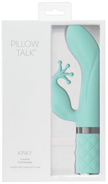 Pillow Talk Kinky teal zdjęcie 7