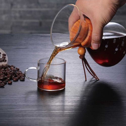 SZKLANY ZAPARZACZ DO KAWY 400ml KINGOFF KH-1638 na Arena.pl