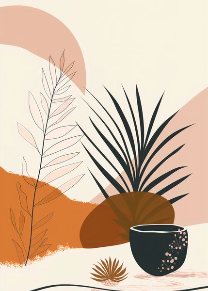 Plakat 50x70cm Harmonia Zen zdjęcie 1