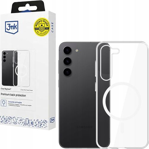 Etui Samsung Galaxy S23 5G - 3mk Clear MagCase na Arena.pl