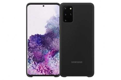 Etui Silicone Cover Black do Galaxy S20+ na Arena.pl