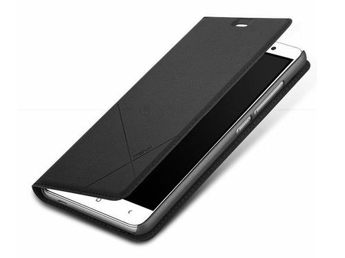 Etui MSVII do Xiaomi Redmi Note 3/ Note 3 Pro Czarne - Czarny na Arena.pl