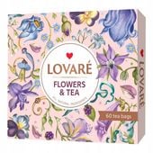Zestaw Herbat Lovare FLOWERS TEA idealny prezent 12 smaków 60 kopert