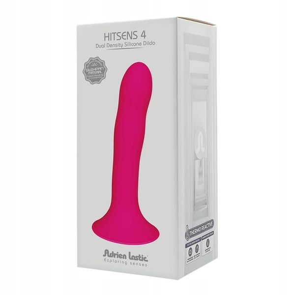Dildo-HITSENS 4 ( 6,8"" ) PINK zdjęcie 1