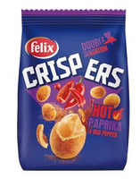 FELIX CRISPERS ORZESZKI 125G PAPRIKA RED PEPPER