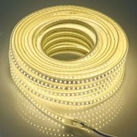 Taśma LED 20 m 220-230V 4000 K biała 120 diod/m wodoodporna IP67 Pcning