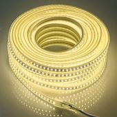 Taśma LED 20 m 220-230V 4000 K biała 120 diod/m wodoodporna IP67 Pcning