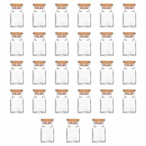 SŁOICZKI na przyprawy 150ml słoiki pojemniczki pojemniki szkło 150 ml na Arena.pl