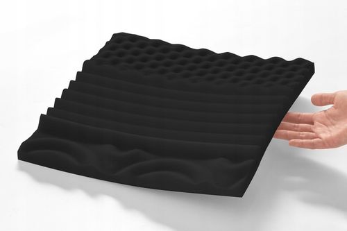 Materac nawierzchniowy 140x200 UNICO topper masujący 8cm na Arena.pl